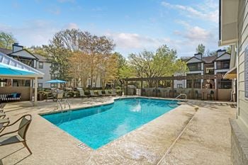 Swimming pool and sundeck